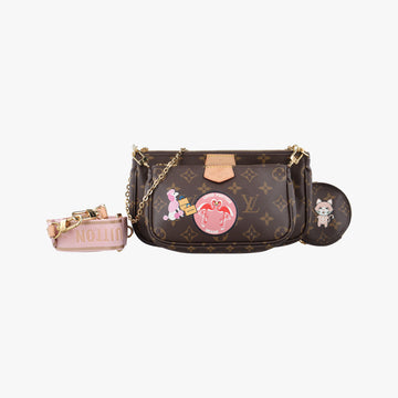 MULTI POCHETTE ACCESSOIRESMARRON×ROSE CLAIREMonogram CanvasM44840SP3290ミュルティ ポシェット アクセソワールマロン×ローズ クレールモノグラムキャンバスM44840SP3290