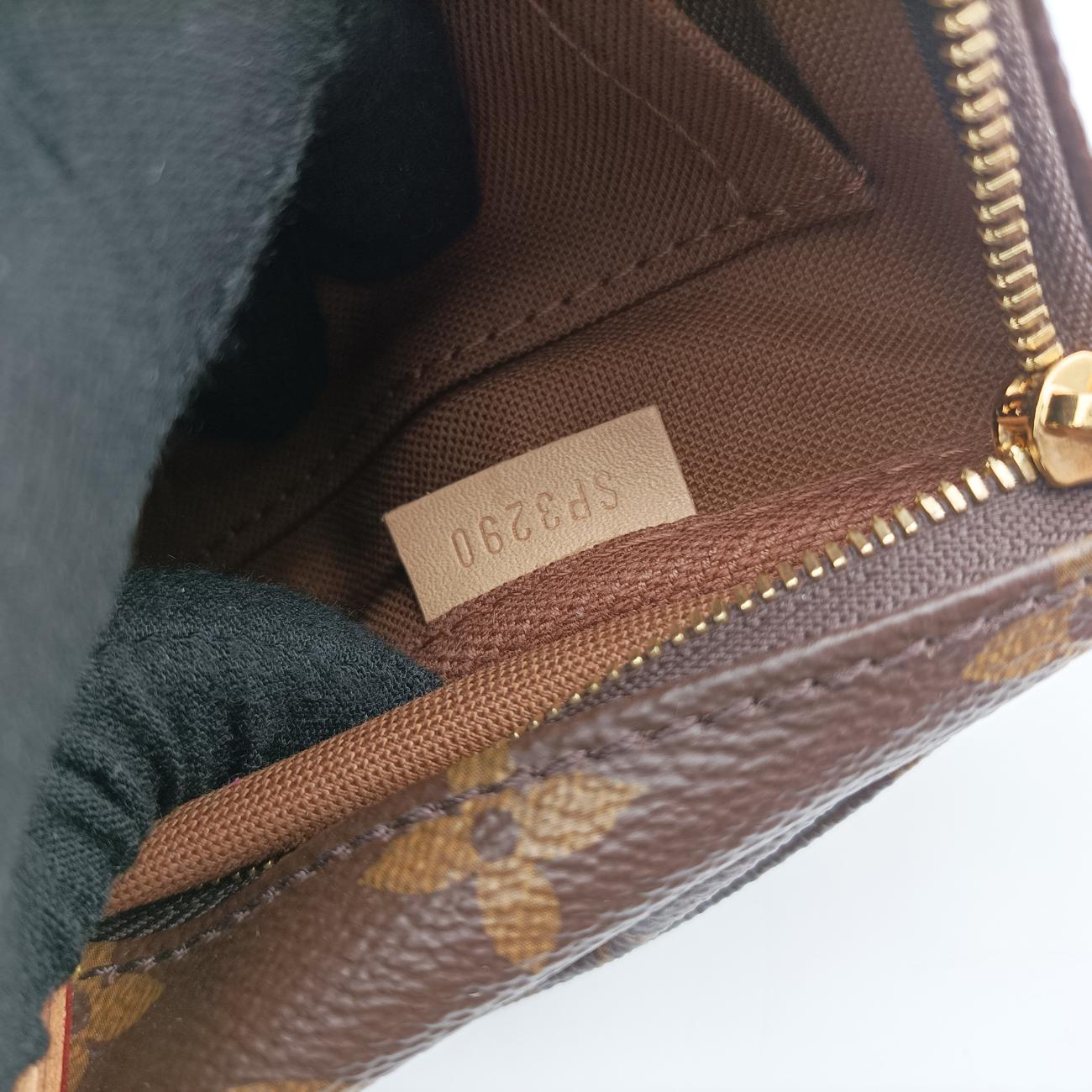 MULTI POCHETTE ACCESSOIRESMARRON×ROSE CLAIREMonogram CanvasM44840SP3290ミュルティ ポシェット アクセソワールマロン×ローズ クレールモノグラムキャンバスM44840SP3290