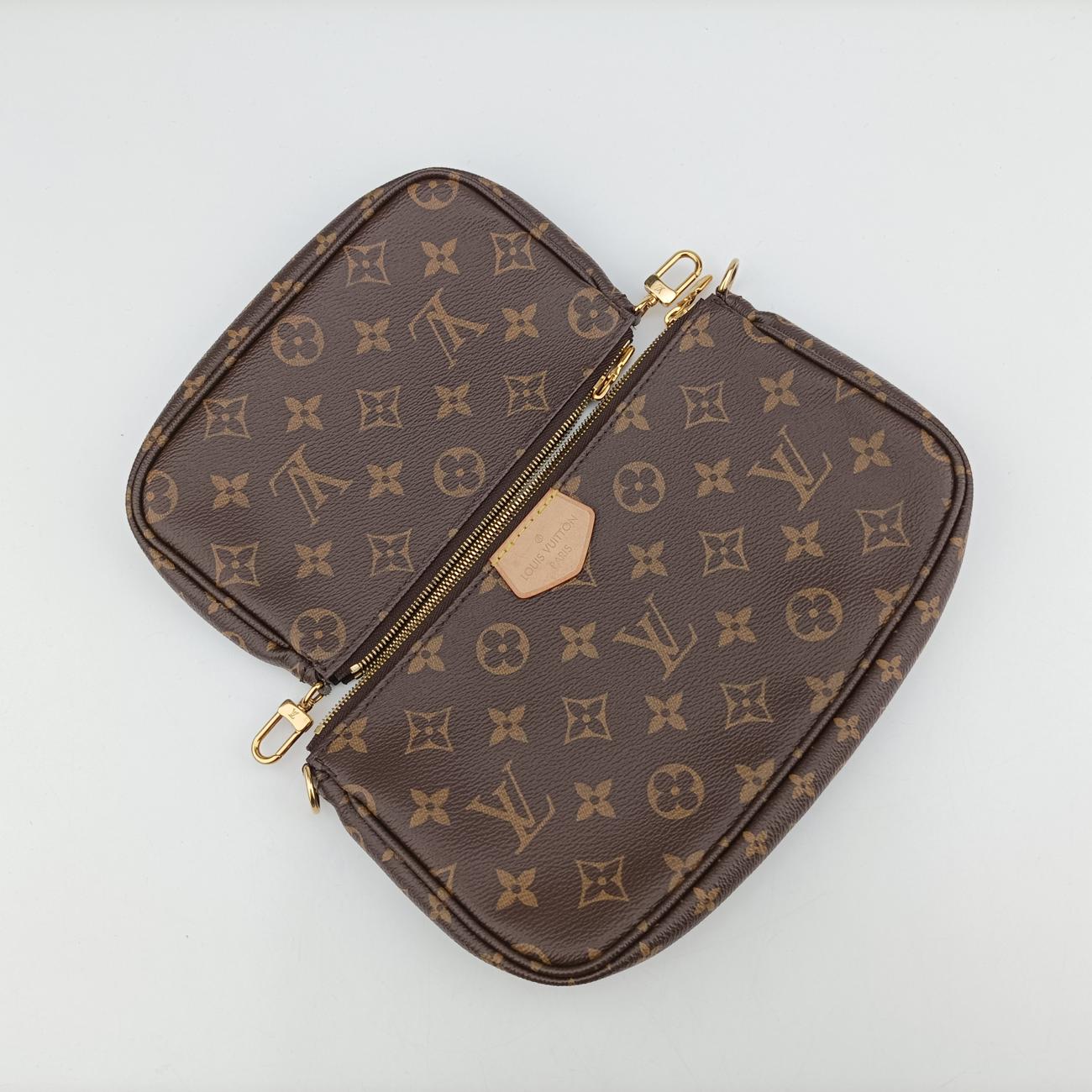 MULTI POCHETTE ACCESSOIRESMARRON×ROSE CLAIREMonogram CanvasM44840SP3290ミュルティ ポシェット アクセソワールマロン×ローズ クレールモノグラムキャンバスM44840SP3290