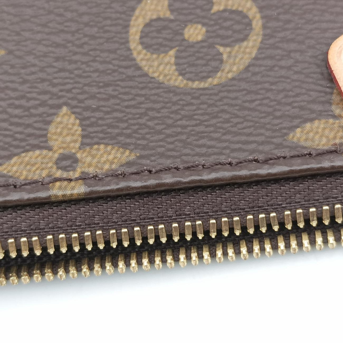 MULTI POCHETTE ACCESSOIRESMARRON×ROSE CLAIREMonogram CanvasM44840SP3290ミュルティ ポシェット アクセソワールマロン×ローズ クレールモノグラムキャンバスM44840SP3290