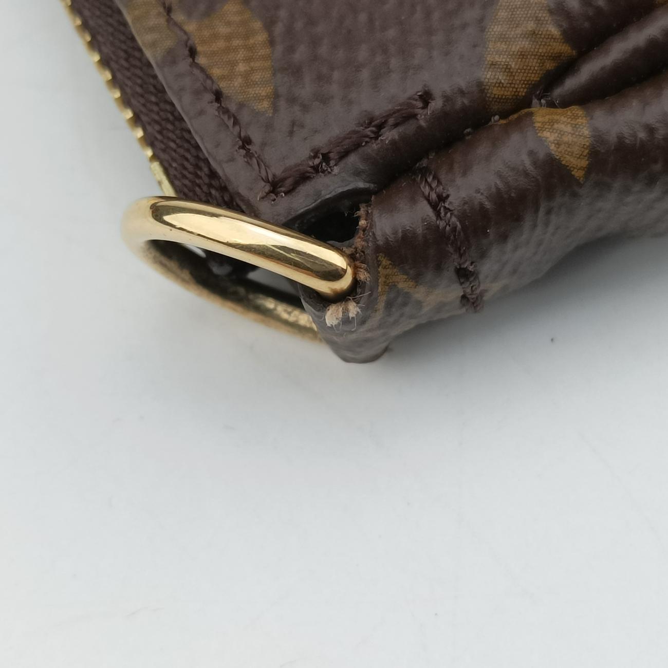 MULTI POCHETTE ACCESSOIRESMARRON×ROSE CLAIREMonogram CanvasM44840SP3290ミュルティ ポシェット アクセソワールマロン×ローズ クレールモノグラムキャンバスM44840SP3290