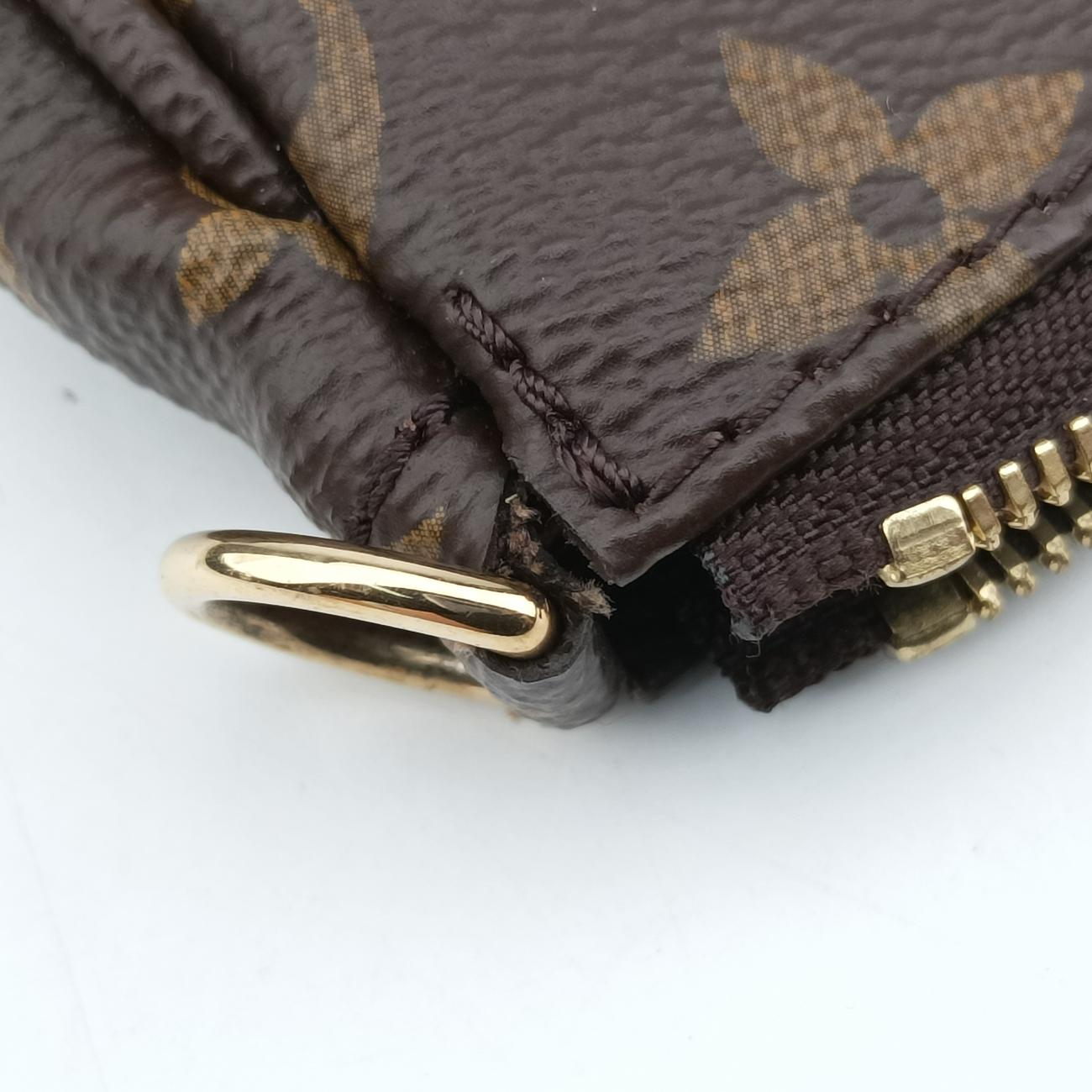 MULTI POCHETTE ACCESSOIRESMARRON×ROSE CLAIREMonogram CanvasM44840SP3290ミュルティ ポシェット アクセソワールマロン×ローズ クレールモノグラムキャンバスM44840SP3290
