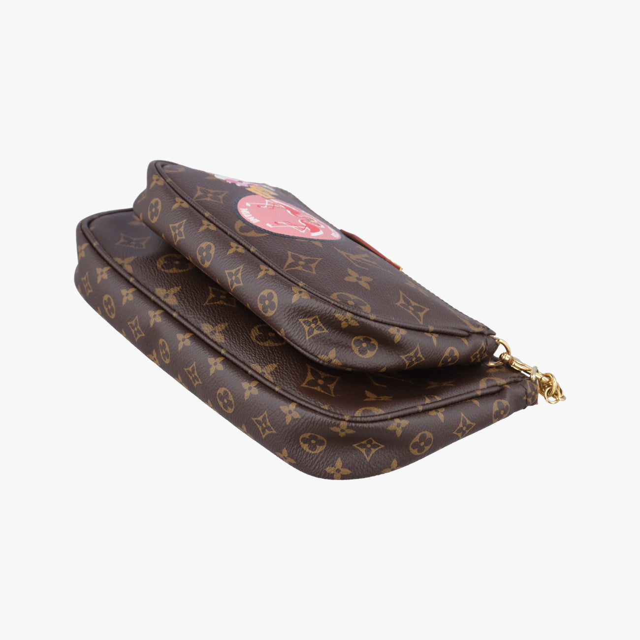 MULTI POCHETTE ACCESSOIRESMARRON×ROSE CLAIREMonogram CanvasM44840SP3290ミュルティ ポシェット アクセソワールマロン×ローズ クレールモノグラムキャンバスM44840SP3290
