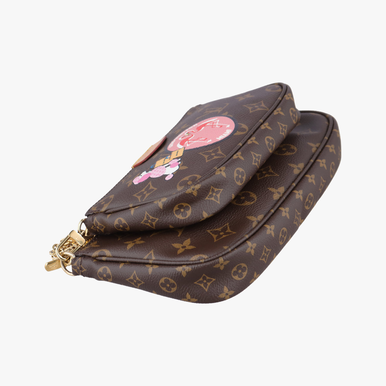 MULTI POCHETTE ACCESSOIRESMARRON×ROSE CLAIREMonogram CanvasM44840SP3290ミュルティ ポシェット アクセソワールマロン×ローズ クレールモノグラムキャンバスM44840SP3290