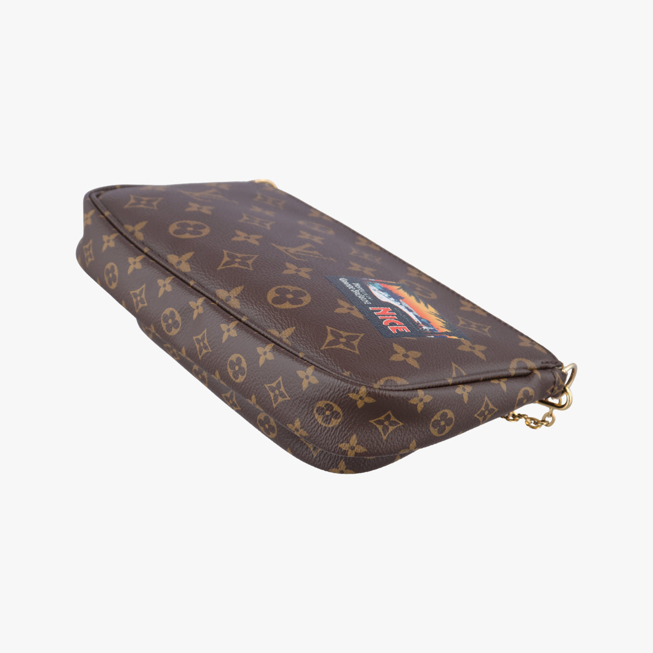 MULTI POCHETTE ACCESSOIRESMARRON×ROSE CLAIREMonogram CanvasM44840SP3290ミュルティ ポシェット アクセソワールマロン×ローズ クレールモノグラムキャンバスM44840SP3290