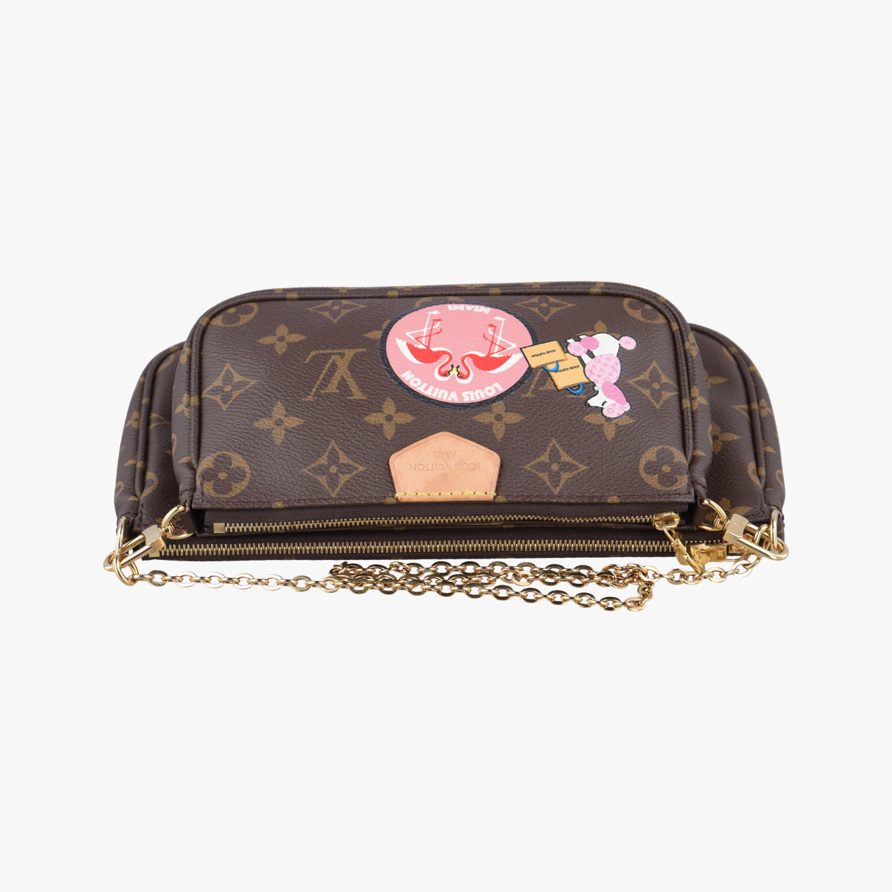 MULTI POCHETTE ACCESSOIRESMARRON×ROSE CLAIREMonogram CanvasM44840SP3290ミュルティ ポシェット アクセソワールマロン×ローズ クレールモノグラムキャンバスM44840SP3290