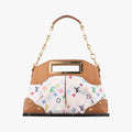JUDY MMwhiteMonogram MulticolorM40255SR1171ジュディMMブロンモノグラム マルチカラーM40255SR1171