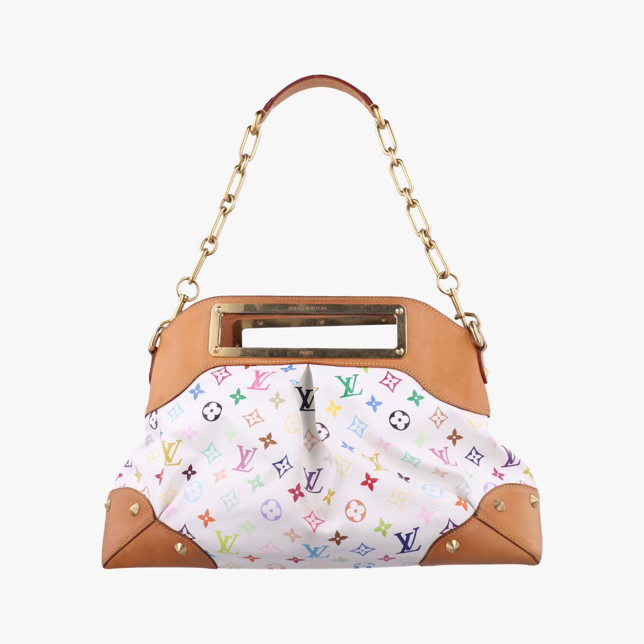 JUDY GMwhiteMonogram MulticolorM40253Lot number unknownジュディGMブロンモノグラム マルチカラーM40253製番不明