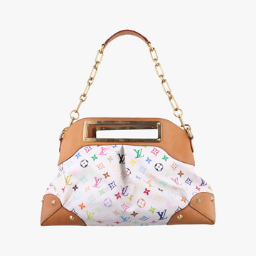 JUDY GMwhiteMonogram MulticolorM40253Lot number unknownジュディGMブロンモノグラム マルチカラーM40253製番不明