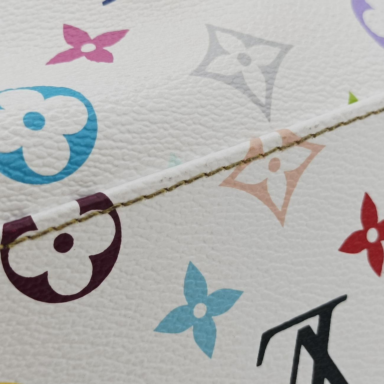 JUDY GMwhiteMonogram MulticolorM40253Lot number unknownジュディGMブロンモノグラム マルチカラーM40253製番不明