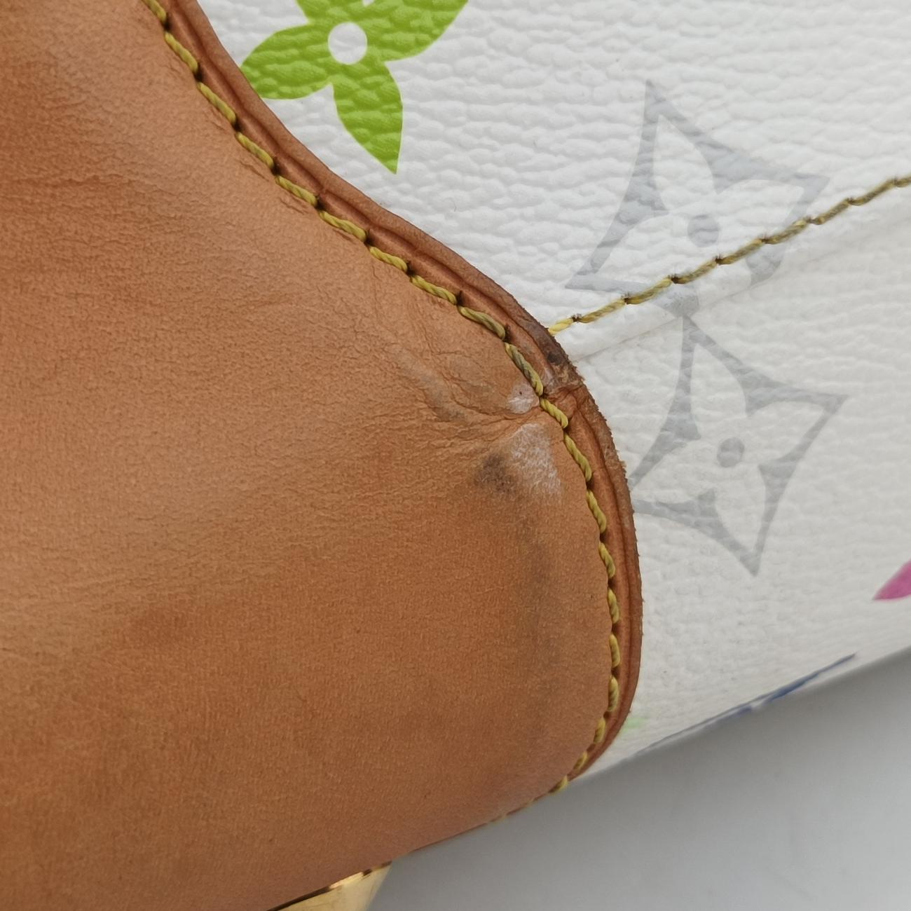 JUDY GMwhiteMonogram MulticolorM40253Lot number unknownジュディGMブロンモノグラム マルチカラーM40253製番不明