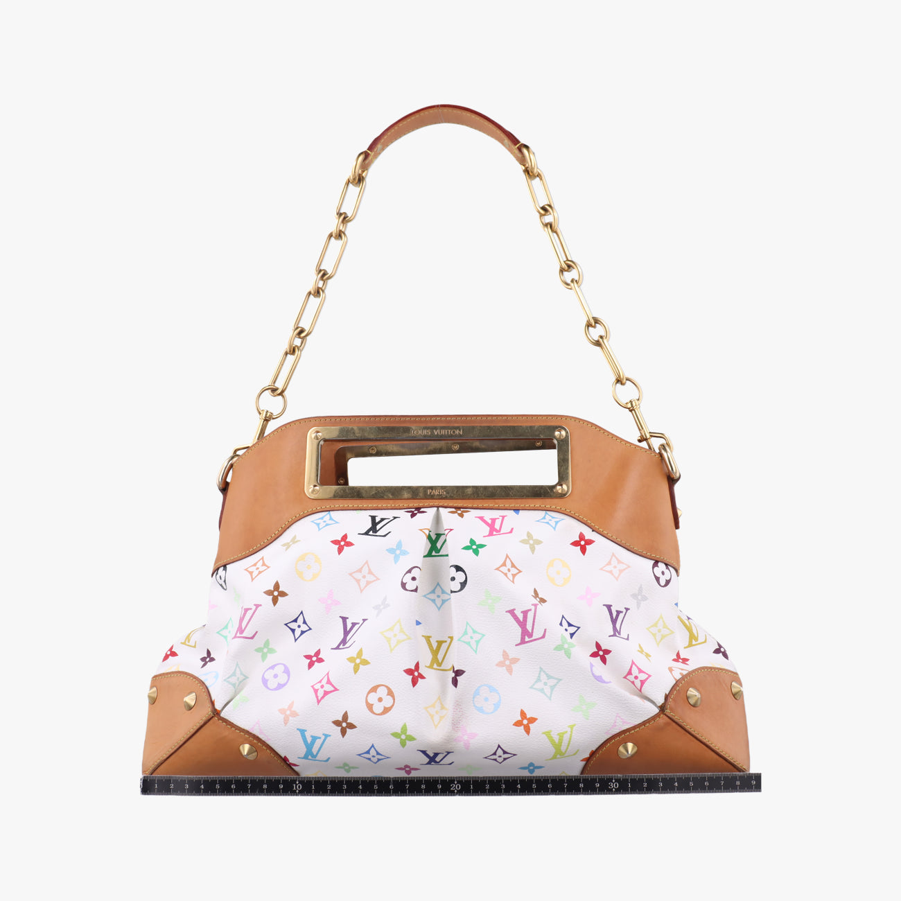 JUDY GMwhiteMonogram MulticolorM40253Lot number unknownジュディGMブロンモノグラム マルチカラーM40253製番不明