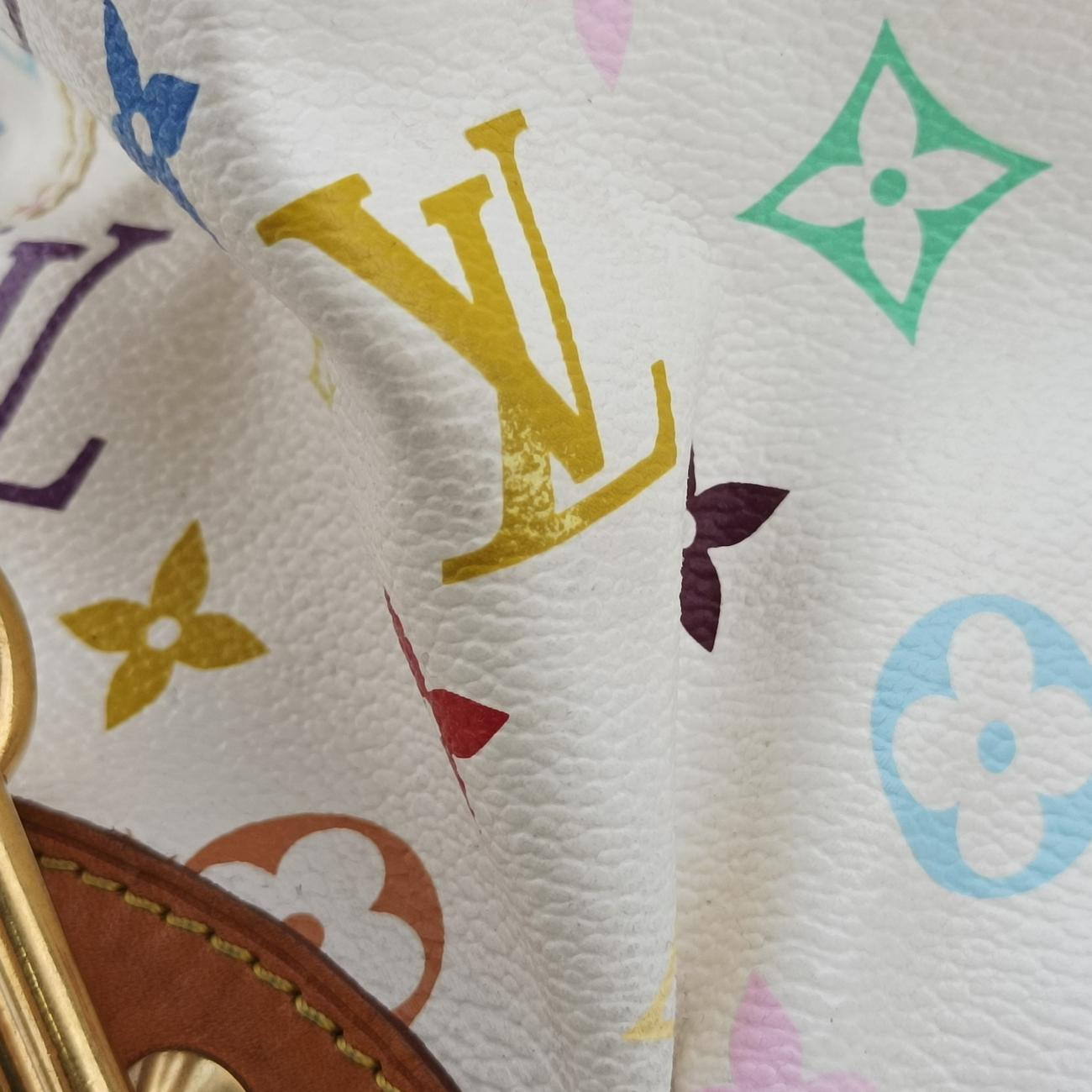 JUDY GMwhiteMonogram MulticolorM40253Lot number unknownジュディGMブロンモノグラム マルチカラーM40253製番不明