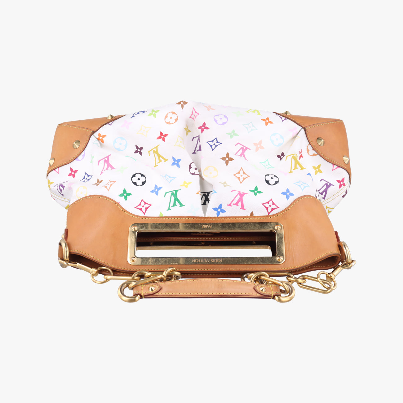 JUDY GMwhiteMonogram MulticolorM40253Lot number unknownジュディGMブロンモノグラム マルチカラーM40253製番不明