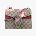 Dionysusbeige×red×multicolorPVC coated canvas421970A026072211ディオニュソスベージュ×レッド×マルチカラーPVCコーティングキャンバス421970A026072211