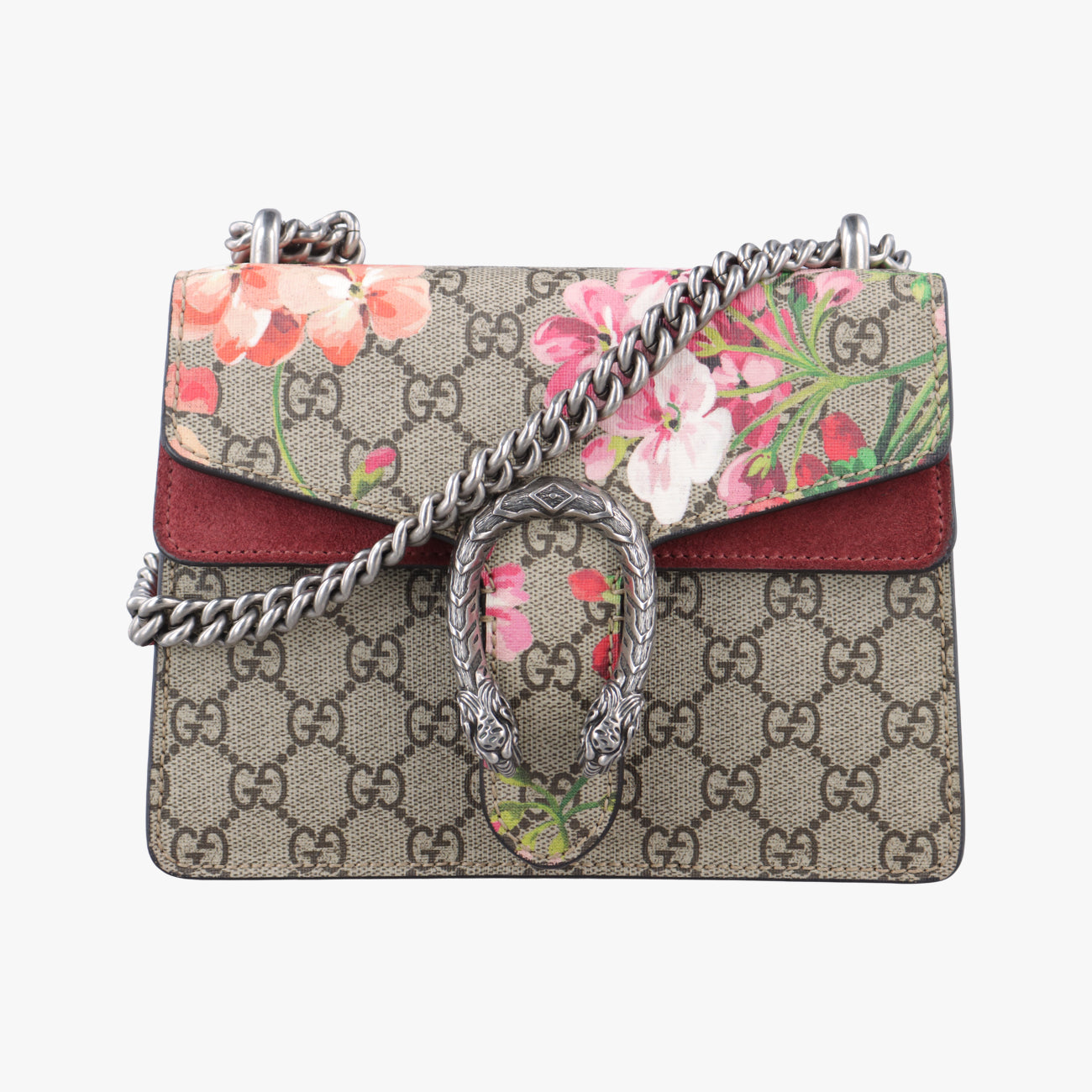 Dionysusbeige×red×multicolorPVC coated canvas421970A026072211ディオニュソスベージュ×レッド×マルチカラーPVCコーティングキャンバス421970A026072211