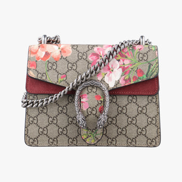 Dionysusbeige×red×multicolorPVC coated canvas421970A026072211ディオニュソスベージュ×レッド×マルチカラーPVCコーティングキャンバス421970A026072211