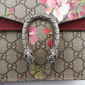 Dionysusbeige×red×multicolorPVC coated canvas421970A026072211ディオニュソスベージュ×レッド×マルチカラーPVCコーティングキャンバス421970A026072211