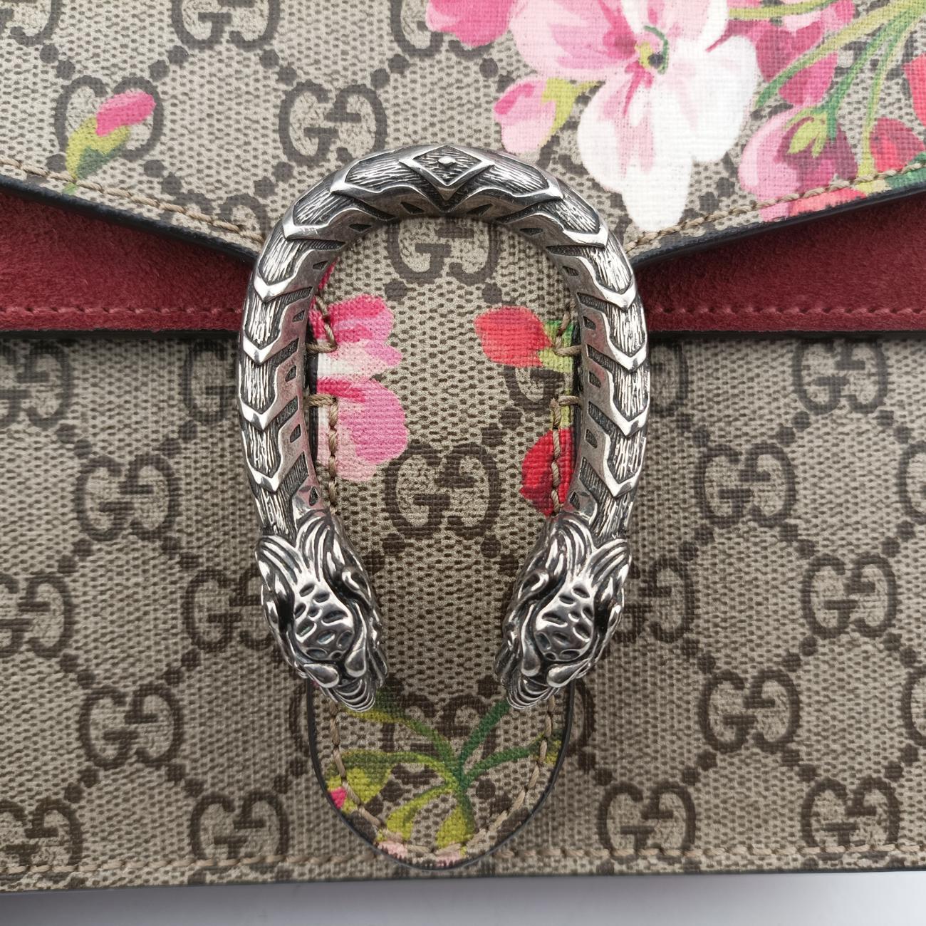 Dionysusbeige×red×multicolorPVC coated canvas421970A026072211ディオニュソスベージュ×レッド×マルチカラーPVCコーティングキャンバス421970A026072211