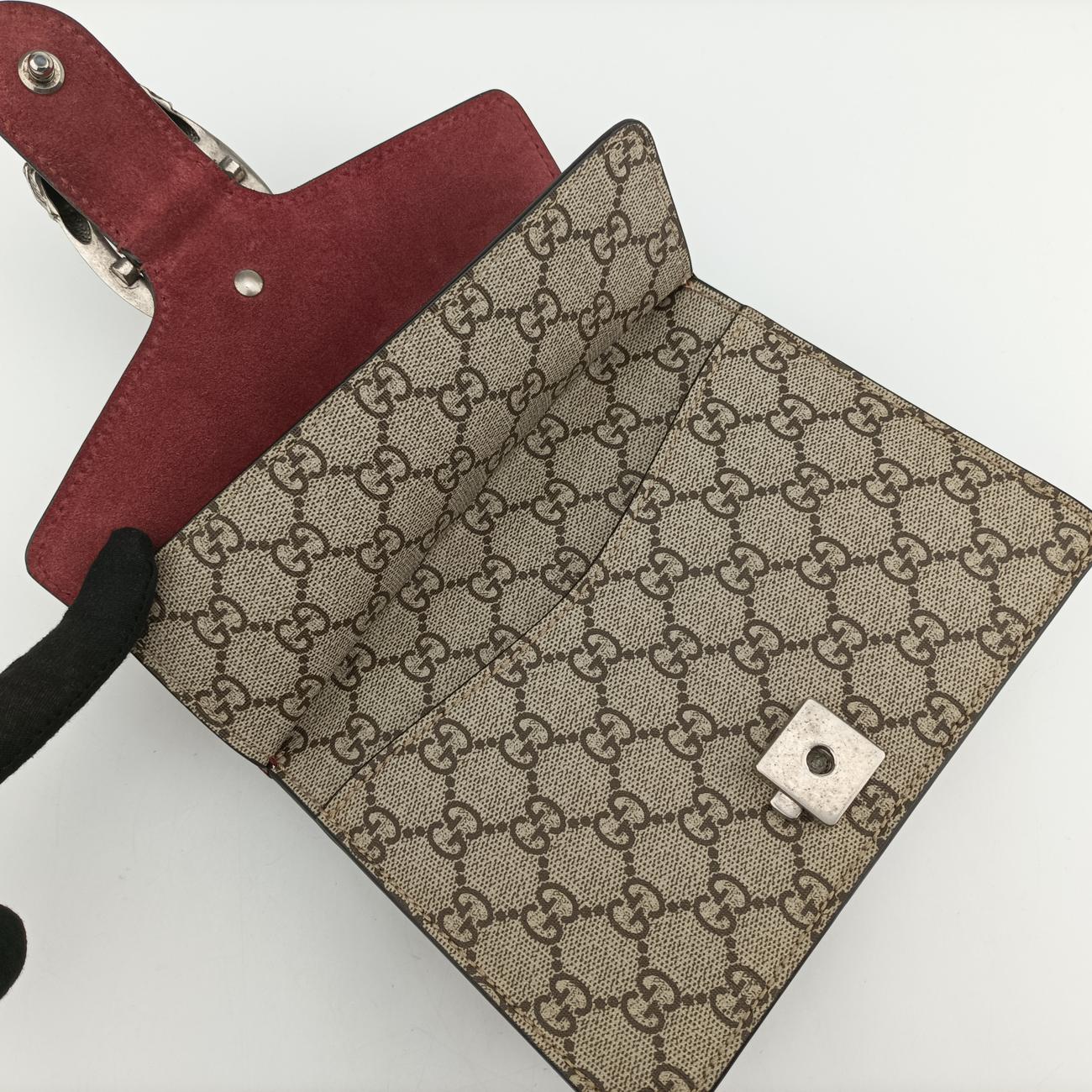 Dionysusbeige×red×multicolorPVC coated canvas421970A026072211ディオニュソスベージュ×レッド×マルチカラーPVCコーティングキャンバス421970A026072211