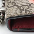 Dionysusbeige×red×multicolorPVC coated canvas421970A026072211ディオニュソスベージュ×レッド×マルチカラーPVCコーティングキャンバス421970A026072211