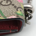 Dionysusbeige×red×multicolorPVC coated canvas421970A026072211ディオニュソスベージュ×レッド×マルチカラーPVCコーティングキャンバス421970A026072211