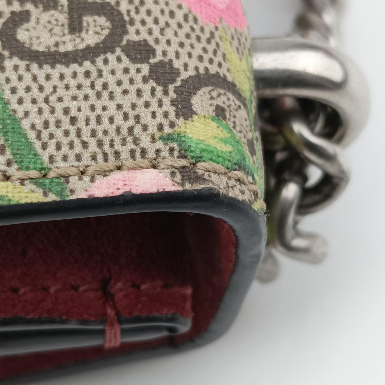 Dionysusbeige×red×multicolorPVC coated canvas421970A026072211ディオニュソスベージュ×レッド×マルチカラーPVCコーティングキャンバス421970A026072211