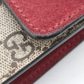 Dionysusbeige×red×multicolorPVC coated canvas421970A026072211ディオニュソスベージュ×レッド×マルチカラーPVCコーティングキャンバス421970A026072211