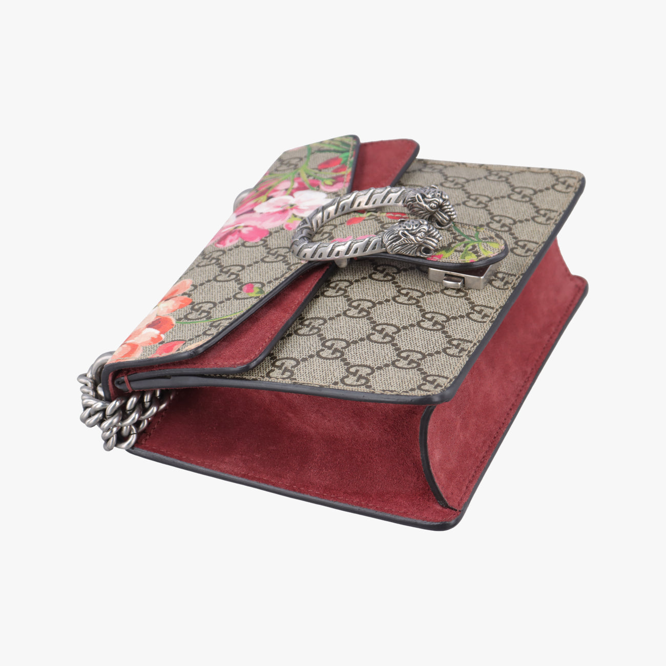 Dionysusbeige×red×multicolorPVC coated canvas421970A026072211ディオニュソスベージュ×レッド×マルチカラーPVCコーティングキャンバス421970A026072211