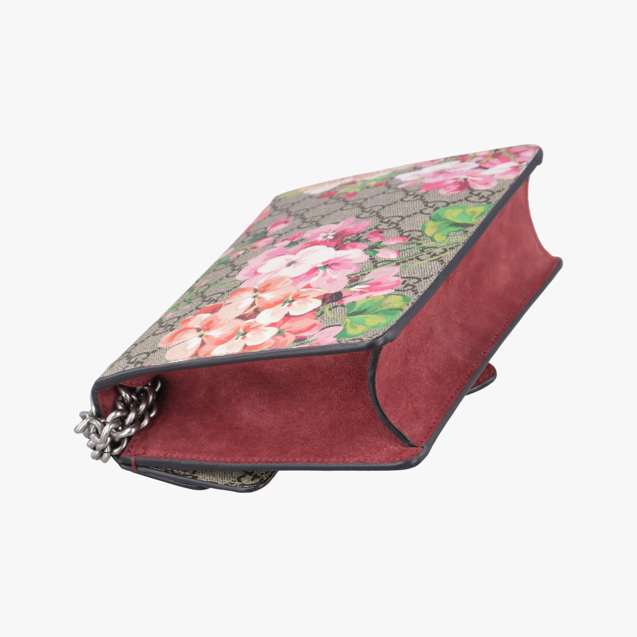 Dionysusbeige×red×multicolorPVC coated canvas421970A026072211ディオニュソスベージュ×レッド×マルチカラーPVCコーティングキャンバス421970A026072211