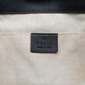 Peony Pearl StuddedBlack×whiteLeather432270A020373192ピオニー パール フラワー ハートブラック×ホワイトレザー432270A020373192