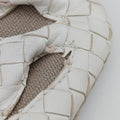 Intrecciato Flower HoboWhiteLambskin 115654 VACG1 9082イントレチャート 花柄ホワイトラムスキン115654 VACG1 9082