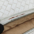 Intrecciato Flower HoboWhiteLambskin 115654 VACG1 9082イントレチャート 花柄ホワイトラムスキン115654 VACG1 9082
