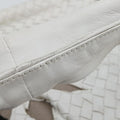 Intrecciato Flower HoboWhiteLambskin 115654 VACG1 9082イントレチャート 花柄ホワイトラムスキン115654 VACG1 9082