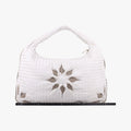 Intrecciato Flower HoboWhiteLambskin 115654 VACG1 9082イントレチャート 花柄ホワイトラムスキン115654 VACG1 9082