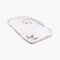 Intrecciato Flower HoboWhiteLambskin 115654 VACG1 9082イントレチャート 花柄ホワイトラムスキン115654 VACG1 9082