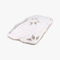 Intrecciato Flower HoboWhiteLambskin 115654 VACG1 9082イントレチャート 花柄ホワイトラムスキン115654 VACG1 9082