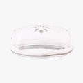 Intrecciato Flower HoboWhiteLambskin 115654 VACG1 9082イントレチャート 花柄ホワイトラムスキン115654 VACG1 9082