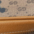 Mickey Mouse Disney collaborationBrown×MulticolourPVC coated canvas602536ミッキーマウス ディズニーコラボブラウン×マルチカラーPVCコーティングキャンバス602536