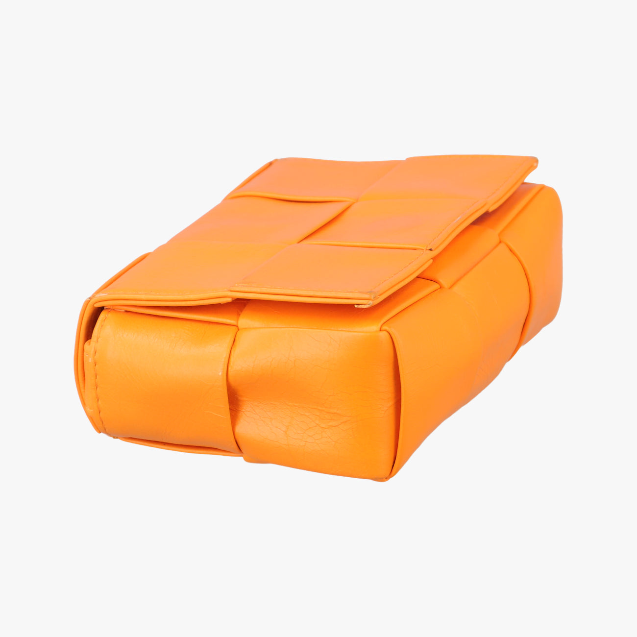 candy cassetteOrangelambskinP01055702Rキャンディ カセットオレンジラムスキンP01055702R