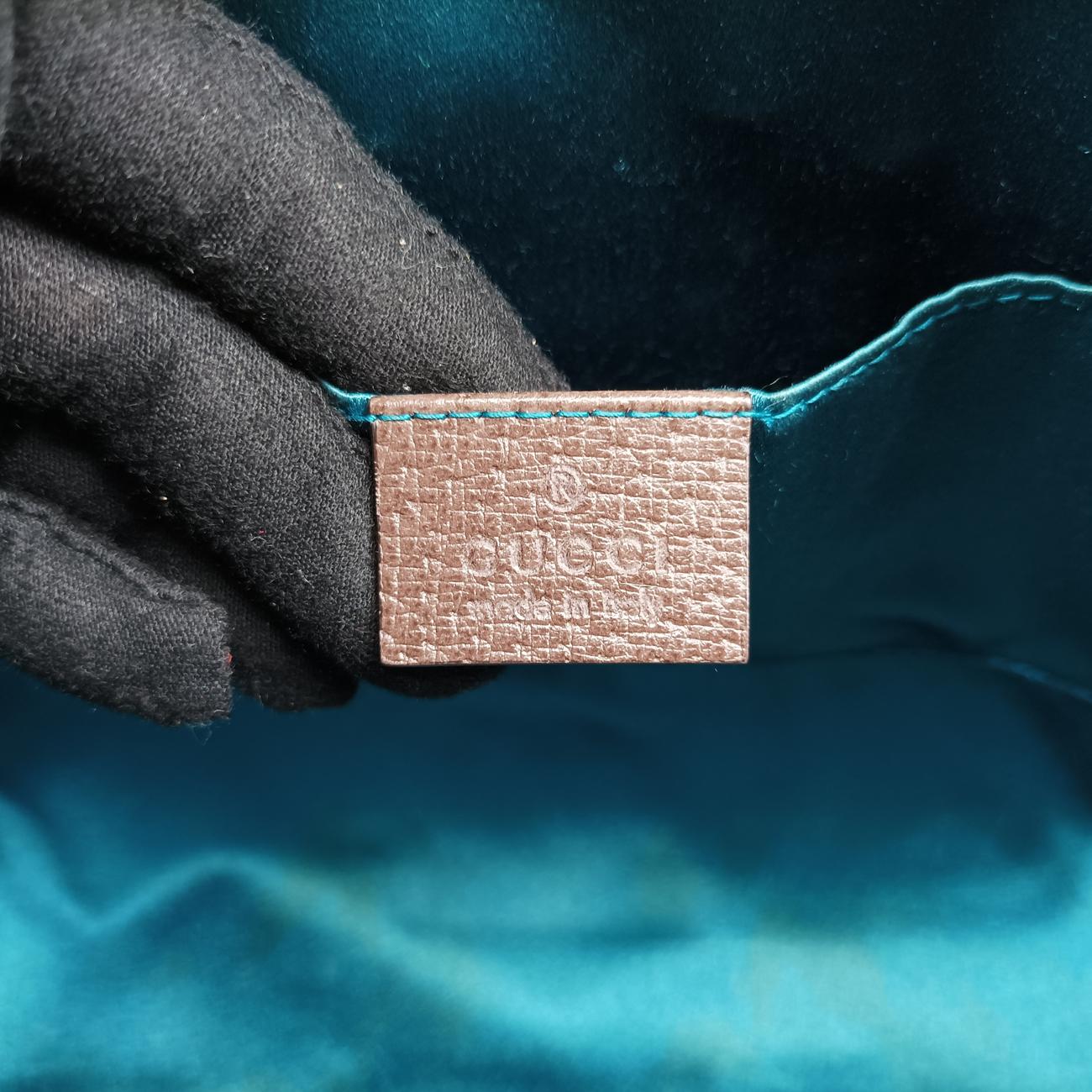 Ophidiabrown×red×greenPVC coated canvas499621I025298130オフィディアブラウン×レッド×グリーンPVCコーティングキャンバス499621I025298130