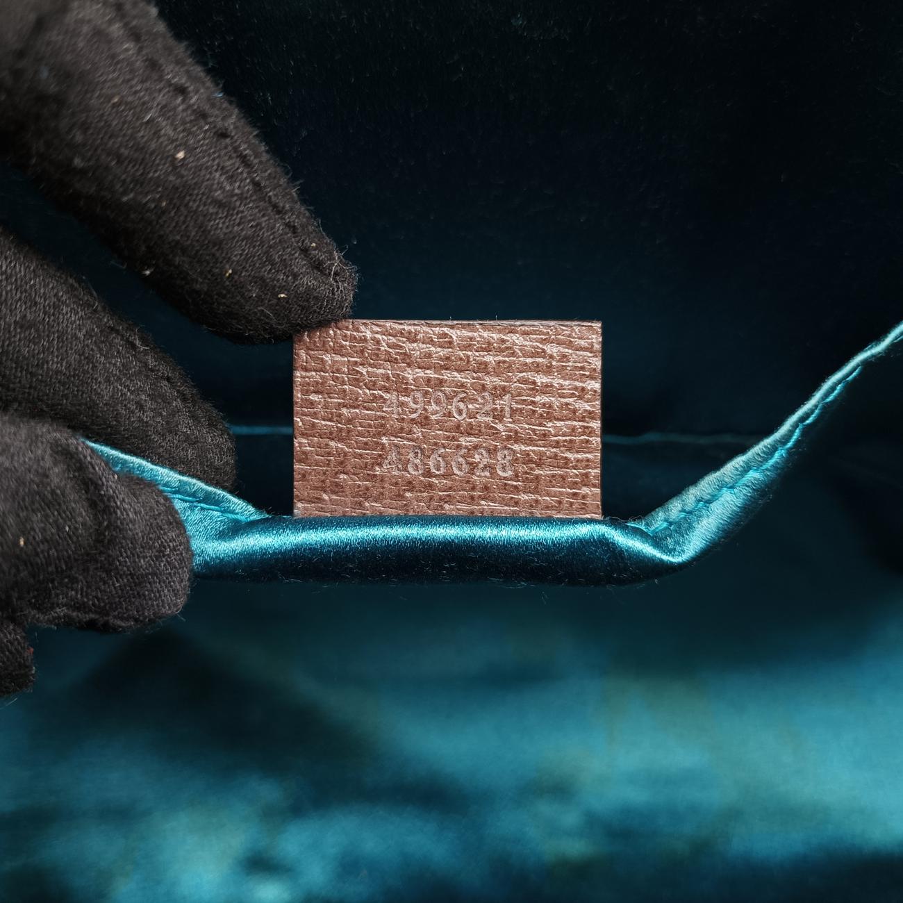 Ophidiabrown×red×greenPVC coated canvas499621I025298130オフィディアブラウン×レッド×グリーンPVCコーティングキャンバス499621I025298130