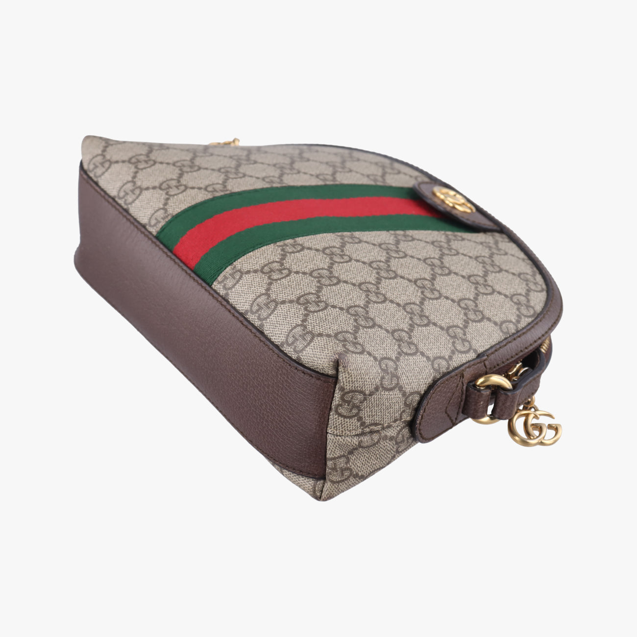 Ophidiabrown×red×greenPVC coated canvas499621I025298130オフィディアブラウン×レッド×グリーンPVCコーティングキャンバス499621I025298130