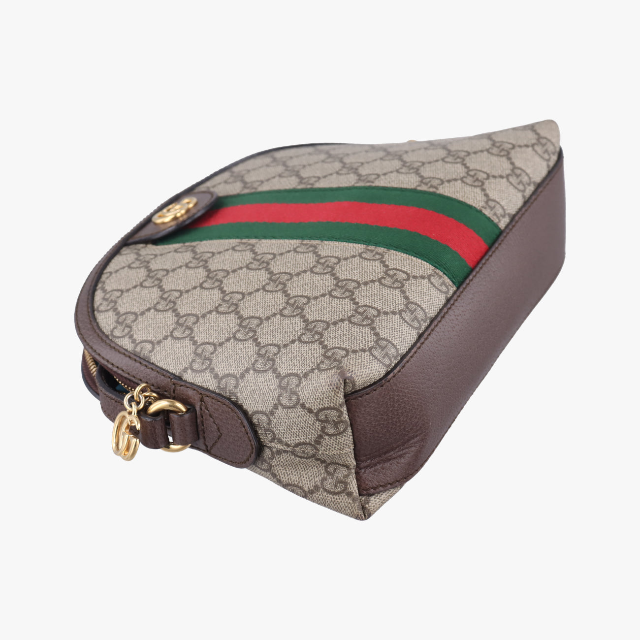 Ophidiabrown×red×greenPVC coated canvas499621I025298130オフィディアブラウン×レッド×グリーンPVCコーティングキャンバス499621I025298130