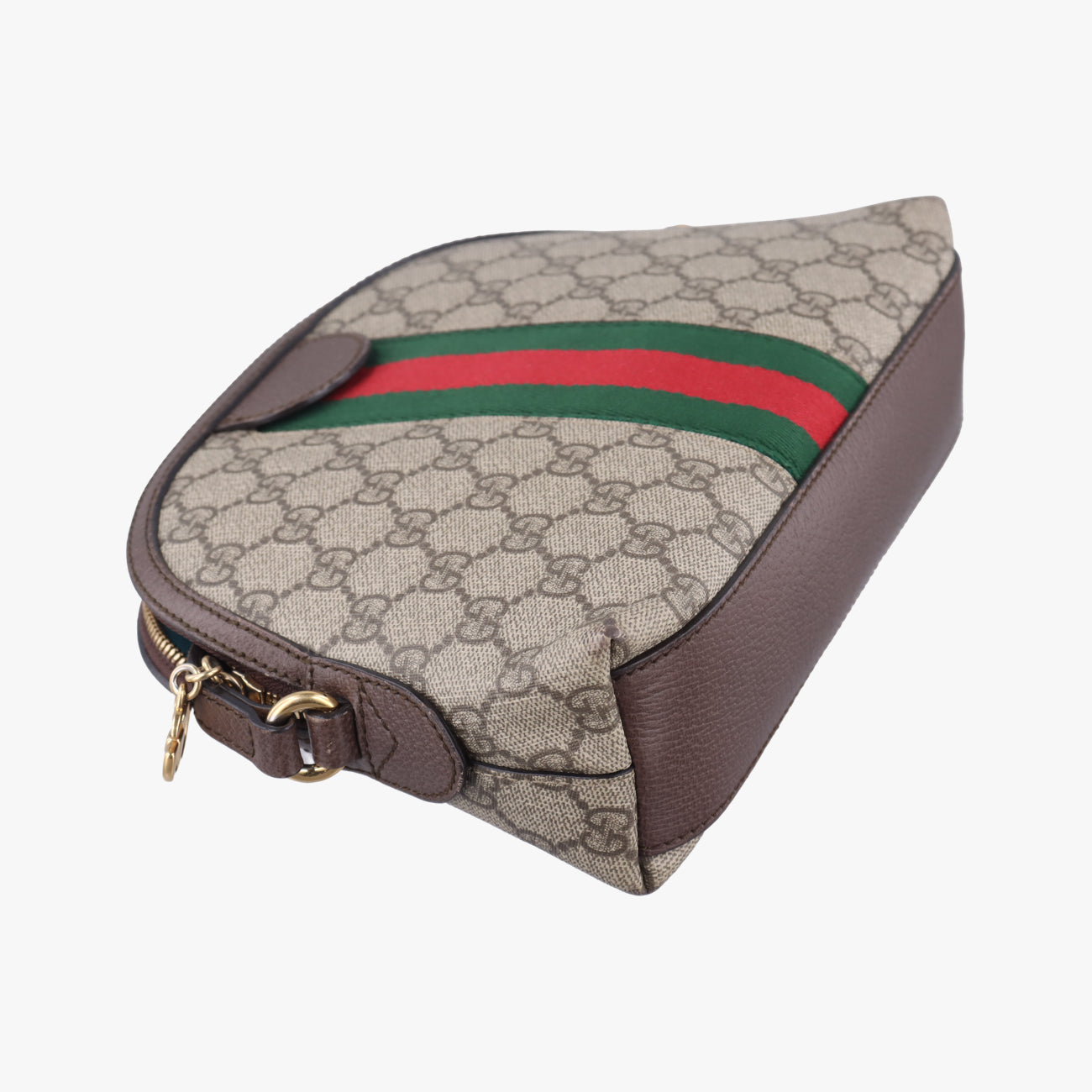 Ophidiabrown×red×greenPVC coated canvas499621I025298130オフィディアブラウン×レッド×グリーンPVCコーティングキャンバス499621I025298130