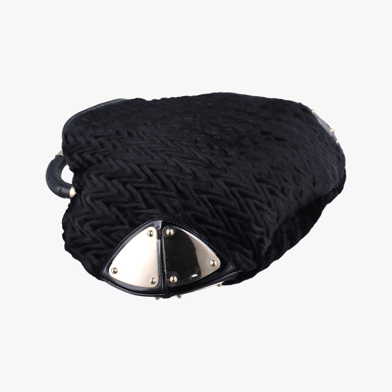 Bamboo Babouska Indy HoboBlackvelour177088I2915970バンブー バブースカ インディ ホーボーブラックベロア177088I2915970