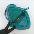 Padded Nappa triangleGreenlambskin1BA3157/Dパデッド ナッパ トライアングルグリーンラムスキン1BA3157/D