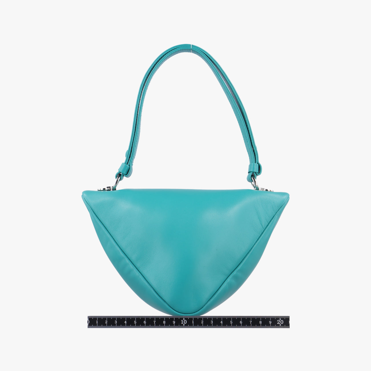 Padded Nappa triangleGreenlambskin1BA3157/Dパデッド ナッパ トライアングルグリーンラムスキン1BA3157/D