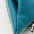Padded Nappa triangleGreenlambskin1BA3157/Dパデッド ナッパ トライアングルグリーンラムスキン1BA3157/D
