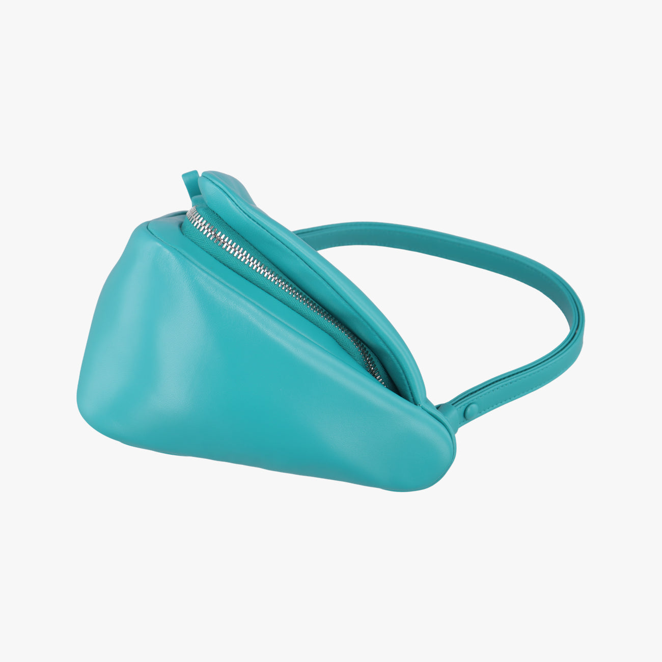 Padded Nappa triangleGreenlambskin1BA3157/Dパデッド ナッパ トライアングルグリーンラムスキン1BA3157/D